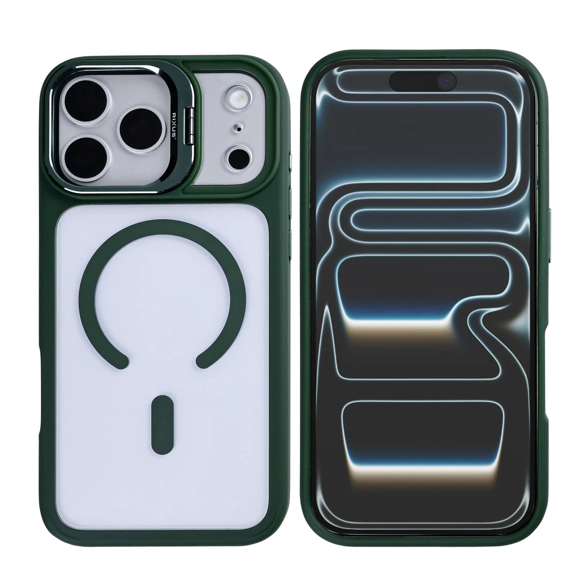 Magsafe tok iPhone 17 Pro készülékhez (Sötétzöld)