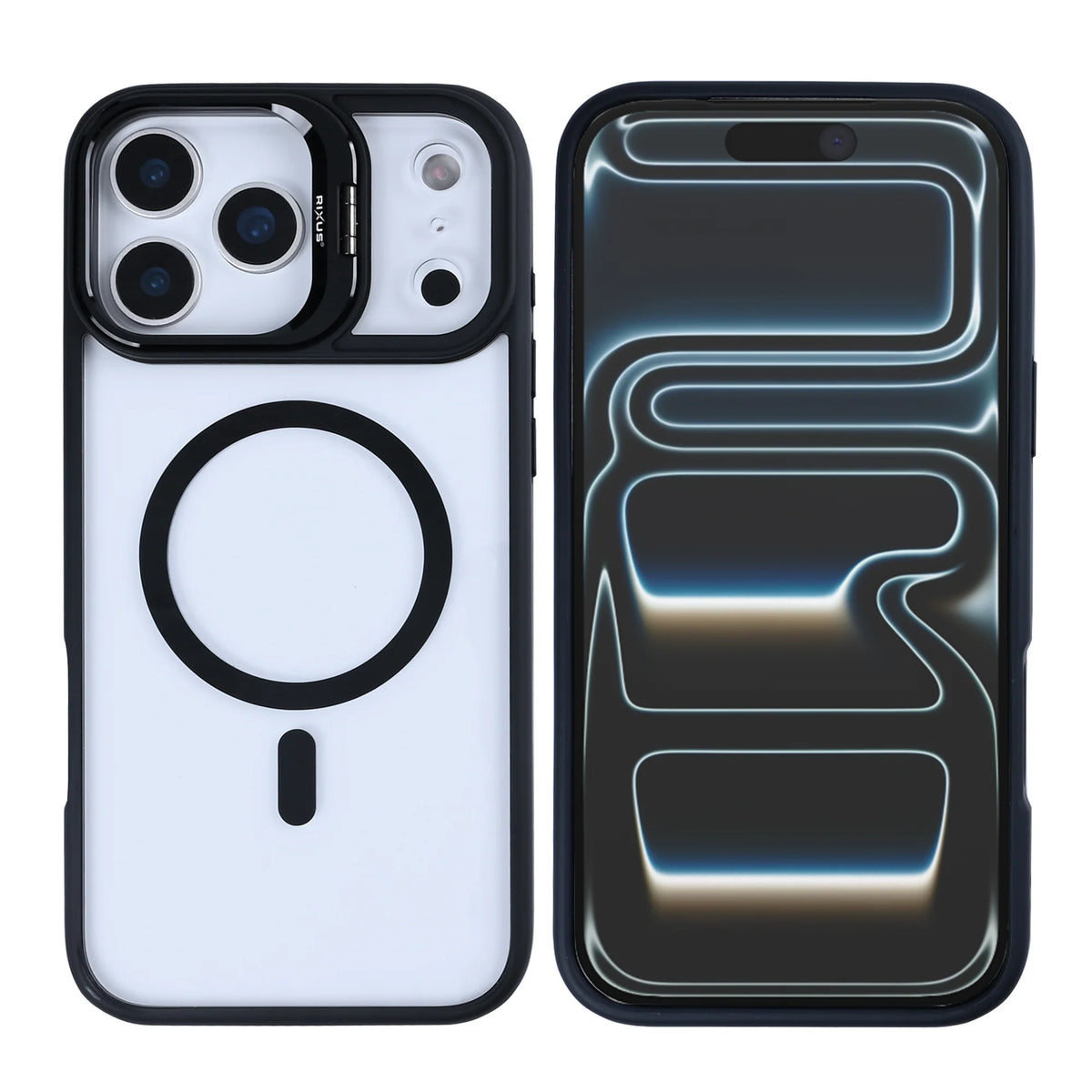 MagSafe tok iPhone 17 Pro készülékhez (fekete)