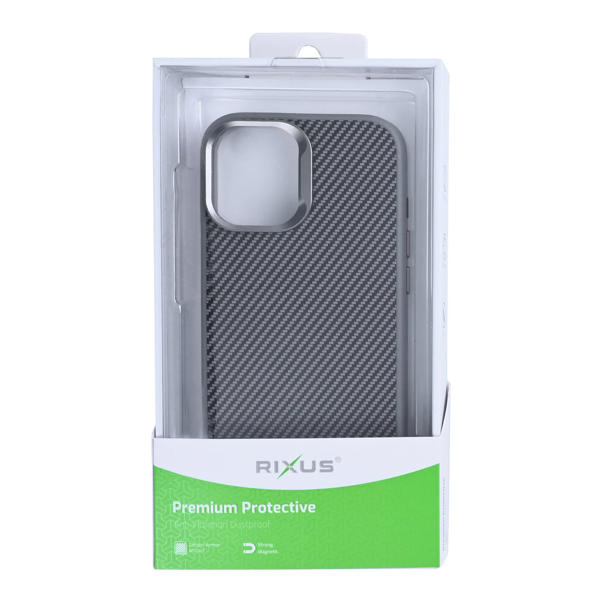 Carbon Magsafe-tel iPhone 17-hez (Titanium Grey)