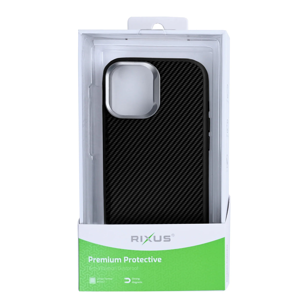 Carbon Magsafe-tel iPhone 17-hez (Titanium Black)