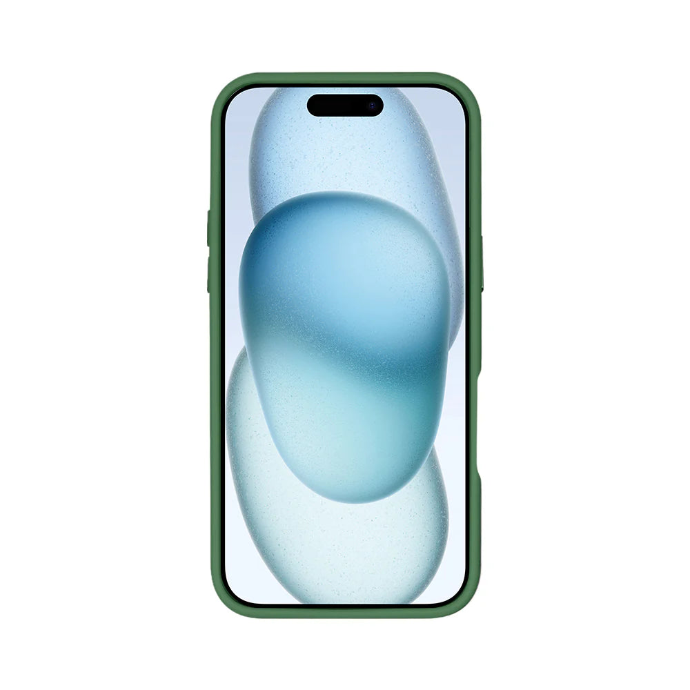 Masszív MagSafe tok iPhone 16 Pro Max készülékhez (sötétzöld)