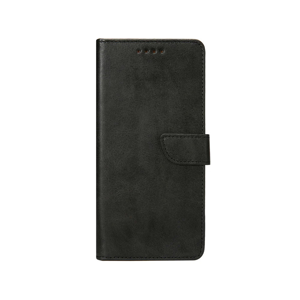 Könyvtok iPhone 15 Pro Max készülékhez (fekete)