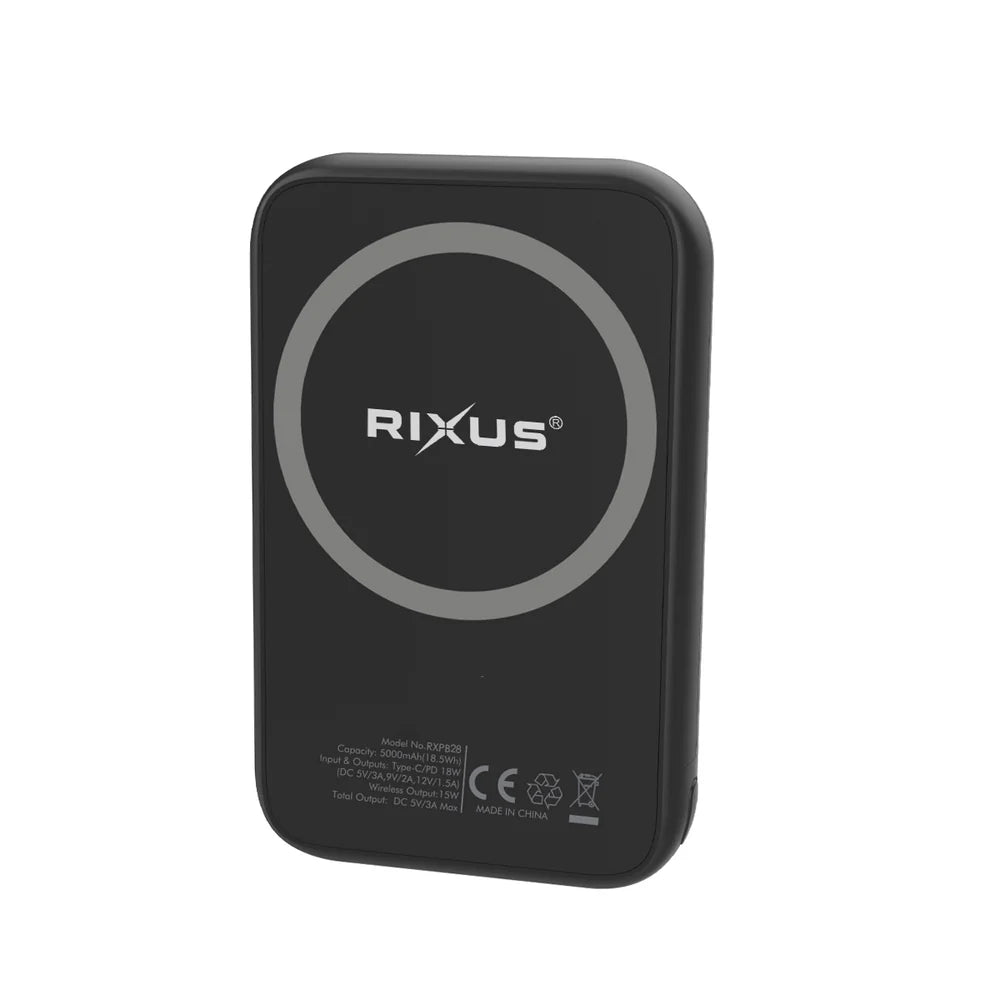 Nagy kapacitású 5000 mAh-s powerbank