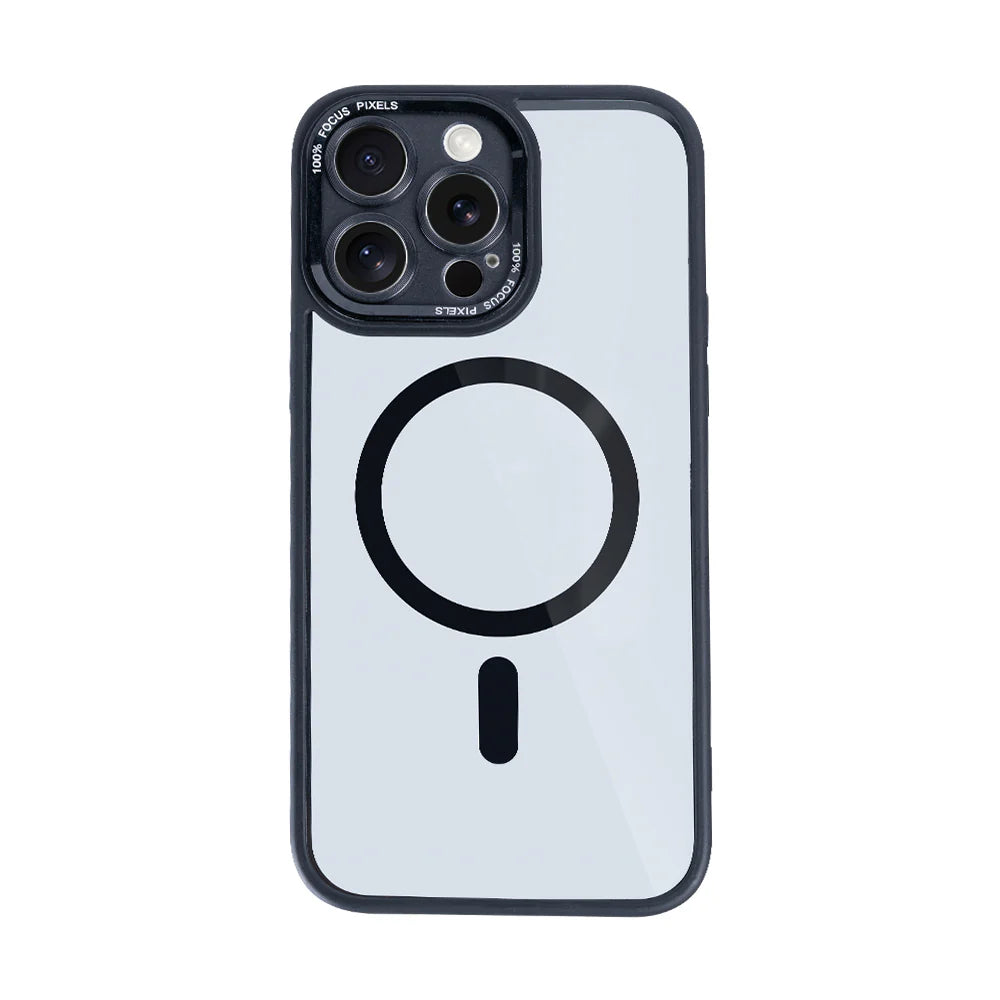 Magsafe tok iPhone 15 Pro Max készülékhez (fekete)