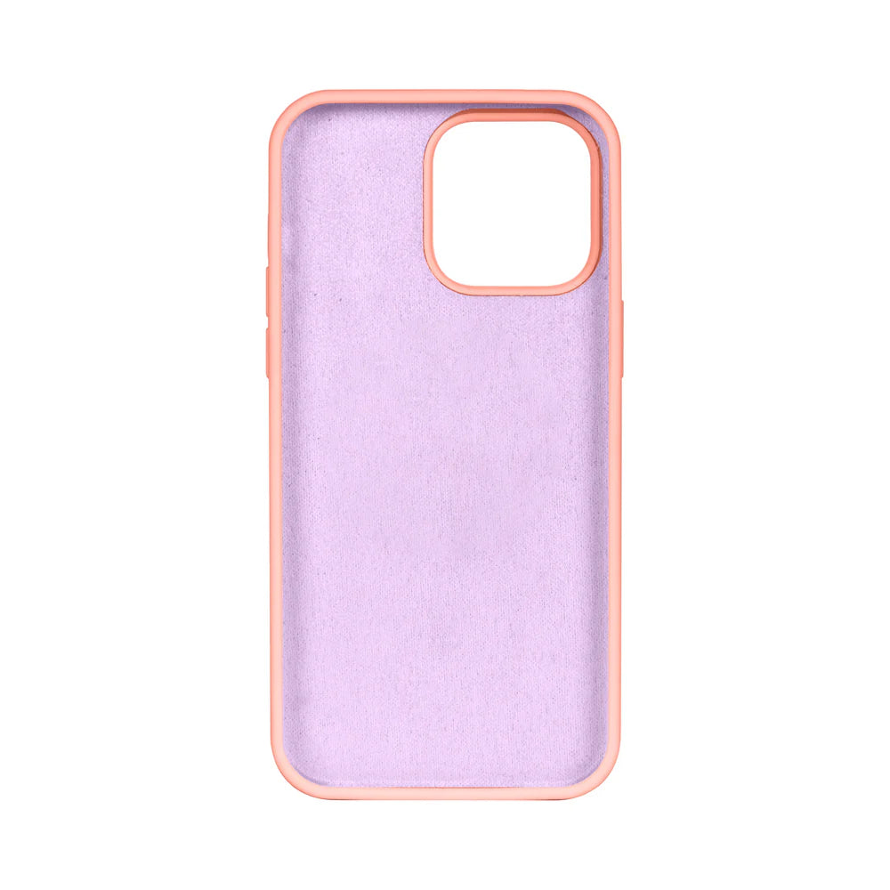 Puha TPU tok iPhone 15 Pro Max készülékhez (Rózsaszín)