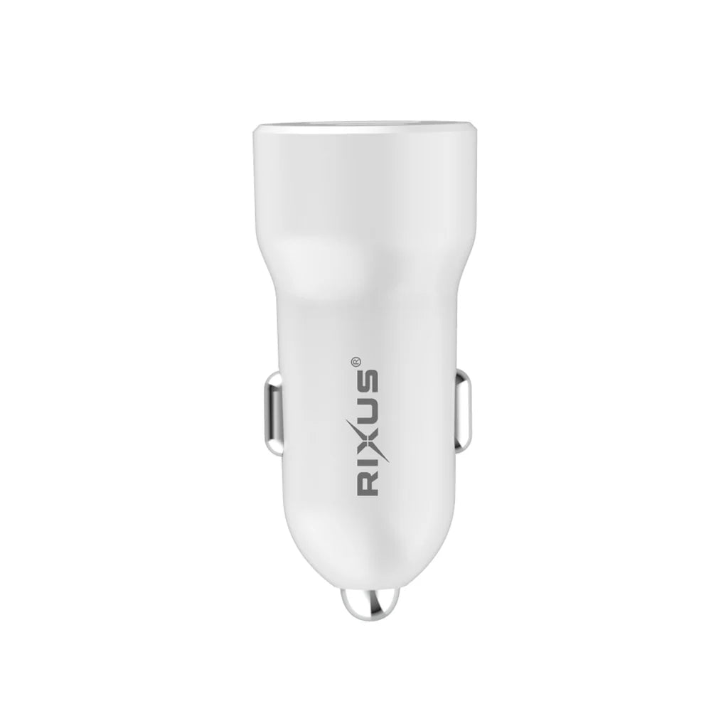 Szupergyors autóstöltő 38W (PD + QC 3.0, dupla port)