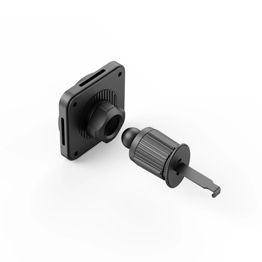 Vezeték nélküli autós töltő MagSafe állvánnyal 15W (Space Gray)