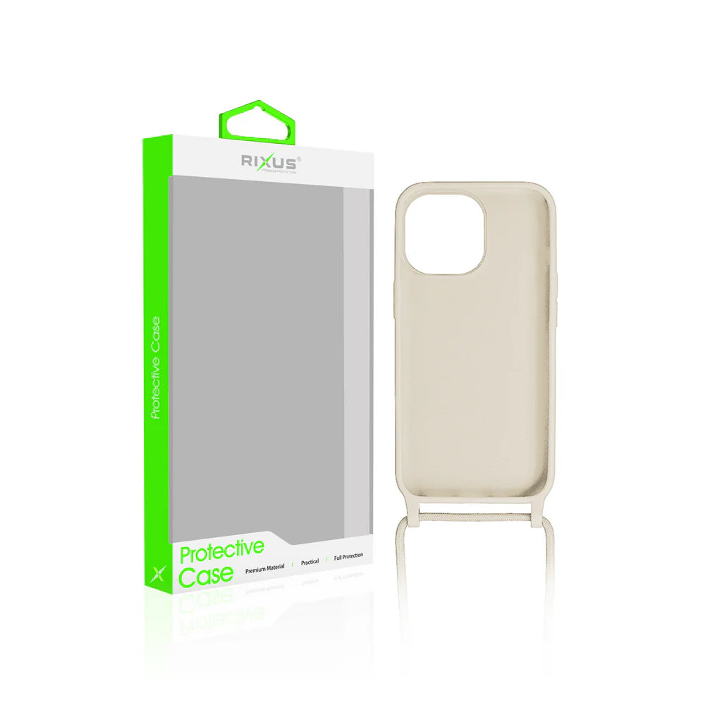 TPU tok szíjjal iPhone 15 Pro Max készülékhez – Arany
