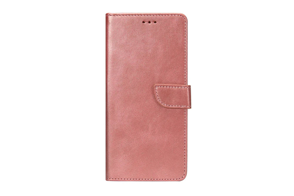 Könyvtok iPhone 15 Pro telefonhoz (rózsaszín)