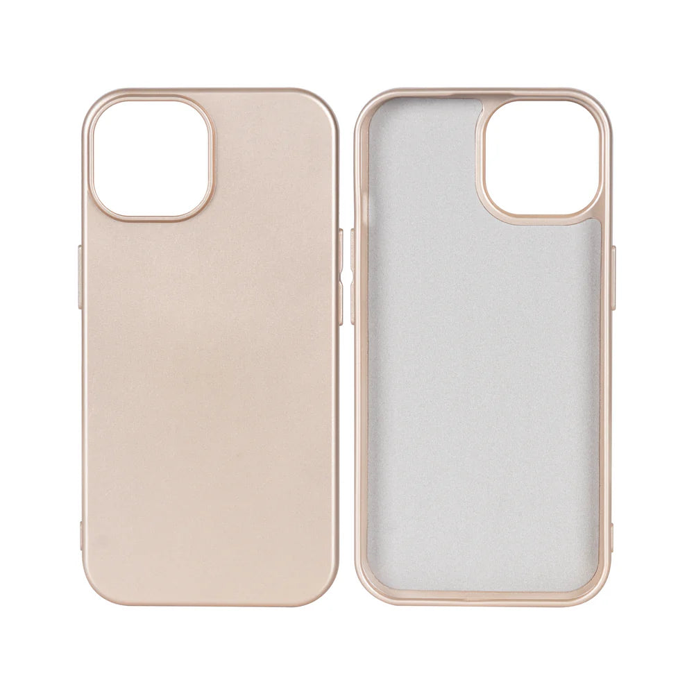 Puha TPU tok iPhone 15-höz (arany)
