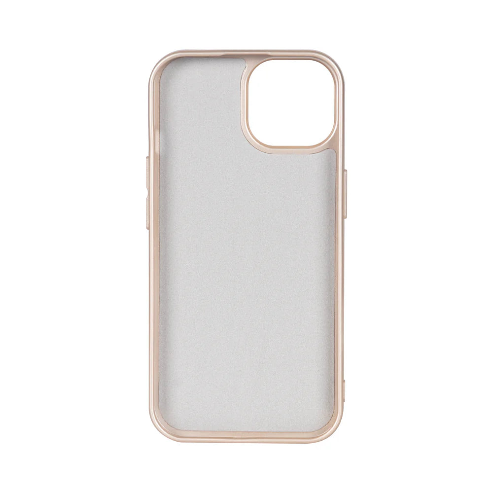 Puha TPU tok iPhone 15-höz (arany)