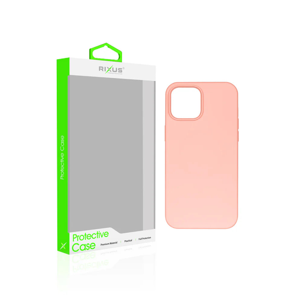 Puha TPU tok iPhone 15 Pro készülékhez (Rózsaszín)